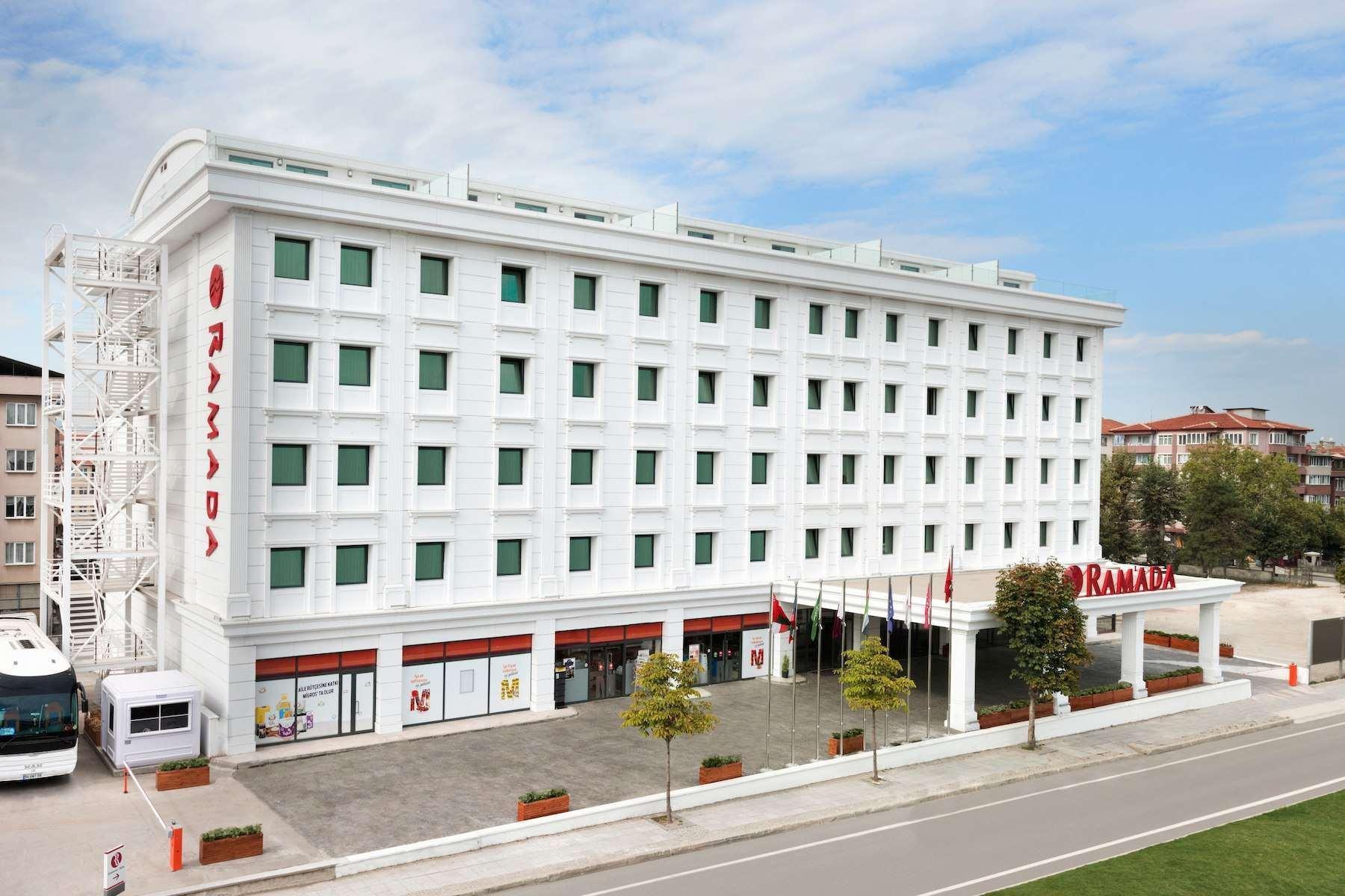 Ramada By Wyndham Yalova Hotell Yalova  Exteriör bild